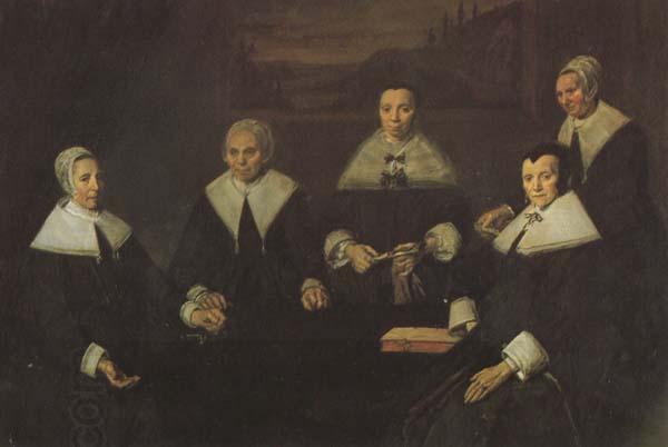 Frans Hals The Lady-Governors of the Old Men's Almshouse at Haarlem (mk45) China oil painting art